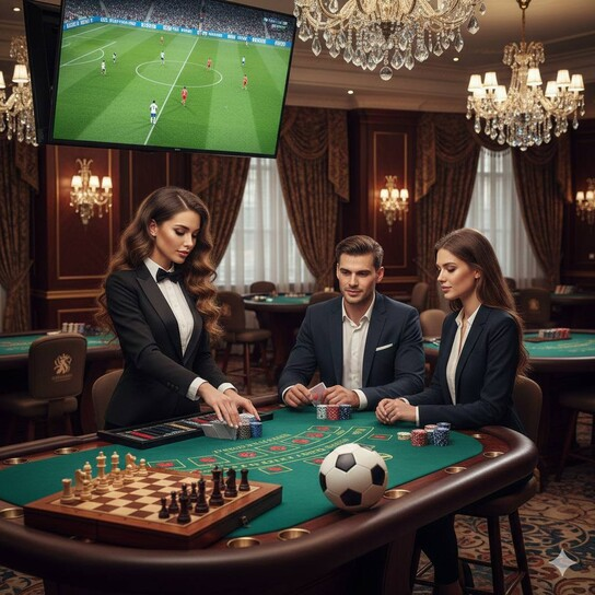 Luxury Casino Experience